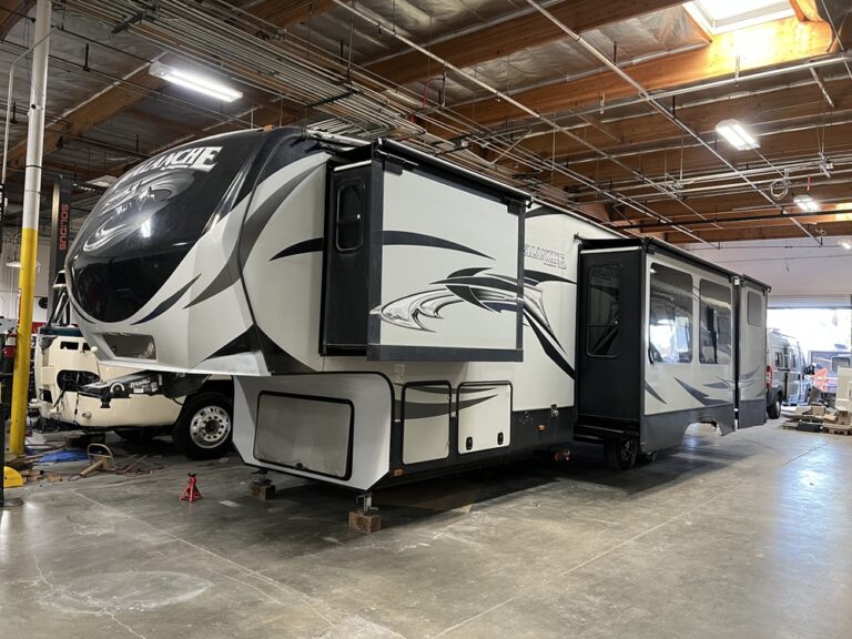 RV Slide Out Repair