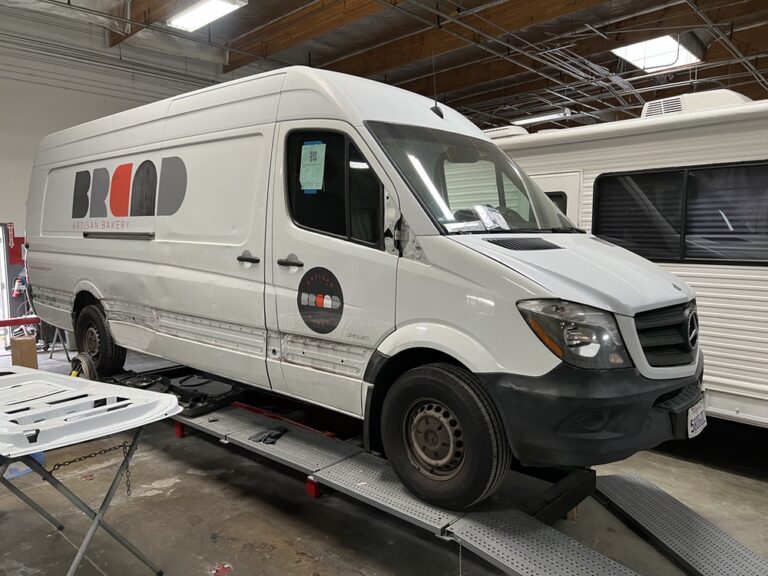 Sprinter Van Dent Repair Shop